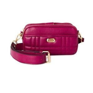 NWOT Time and Tru Womens Pink Annamarie Small Crossbody Purse